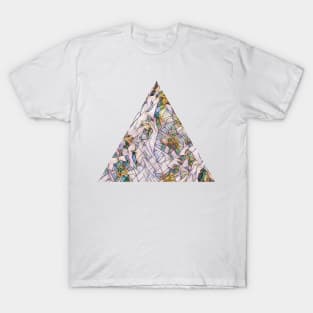 Triangle Mosaic Art T-Shirt